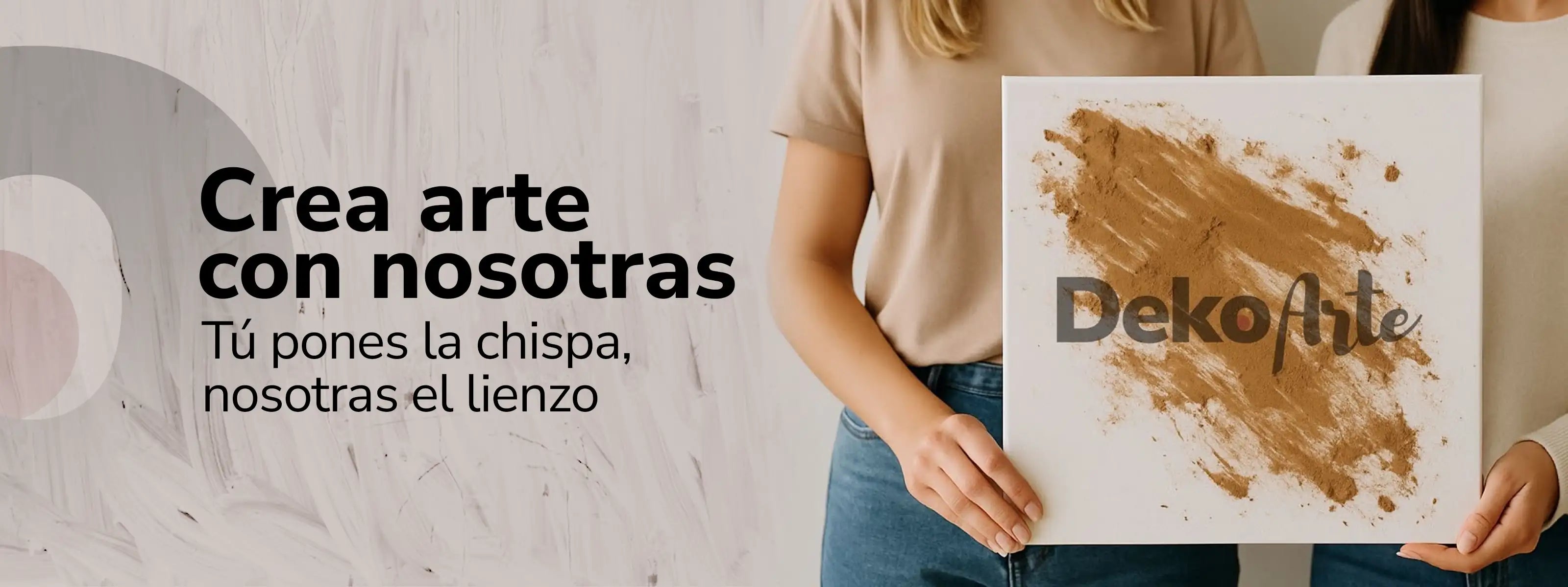 Dekoarte en el Matchfunding DANA: Arte sostenible