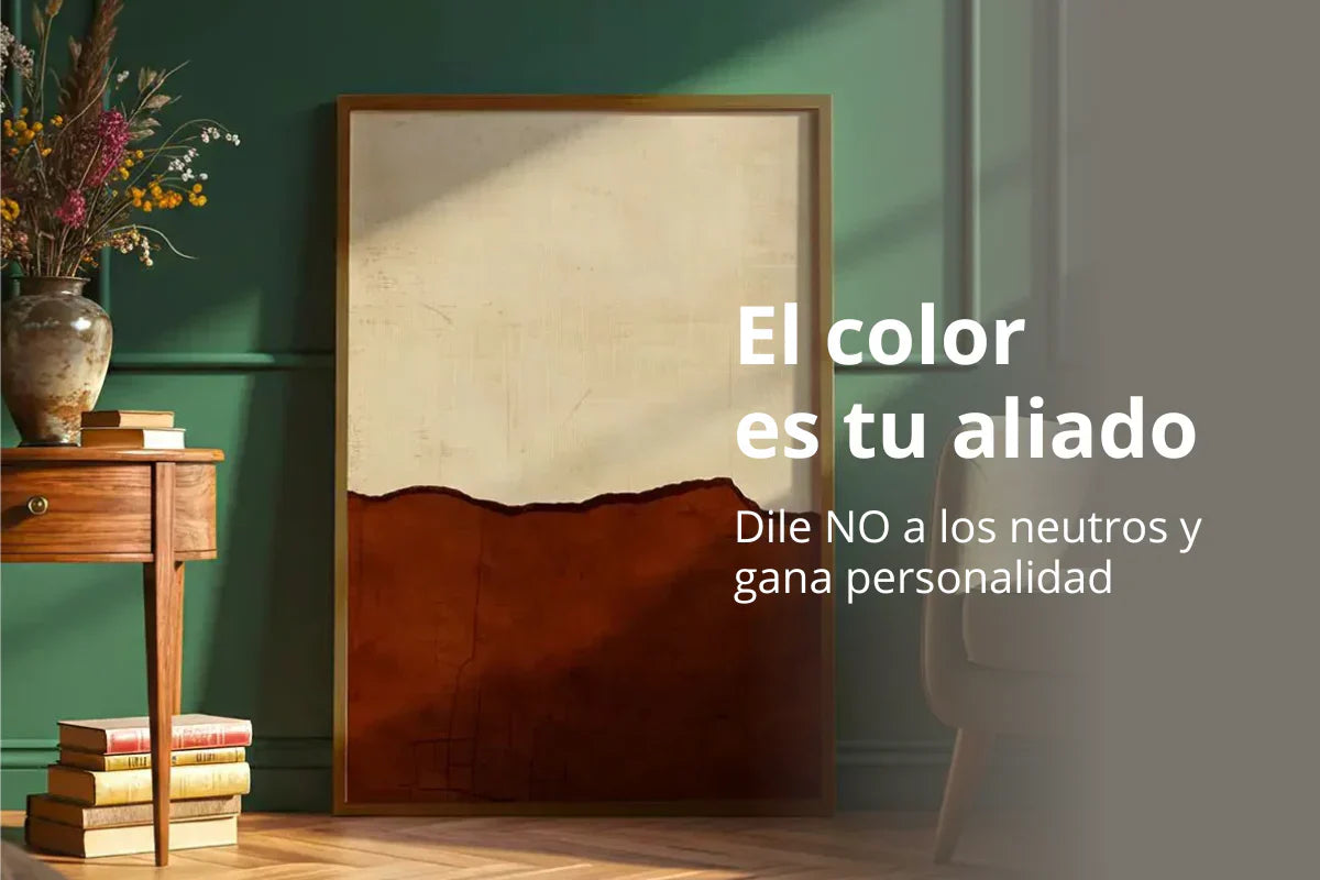 Decoración con color