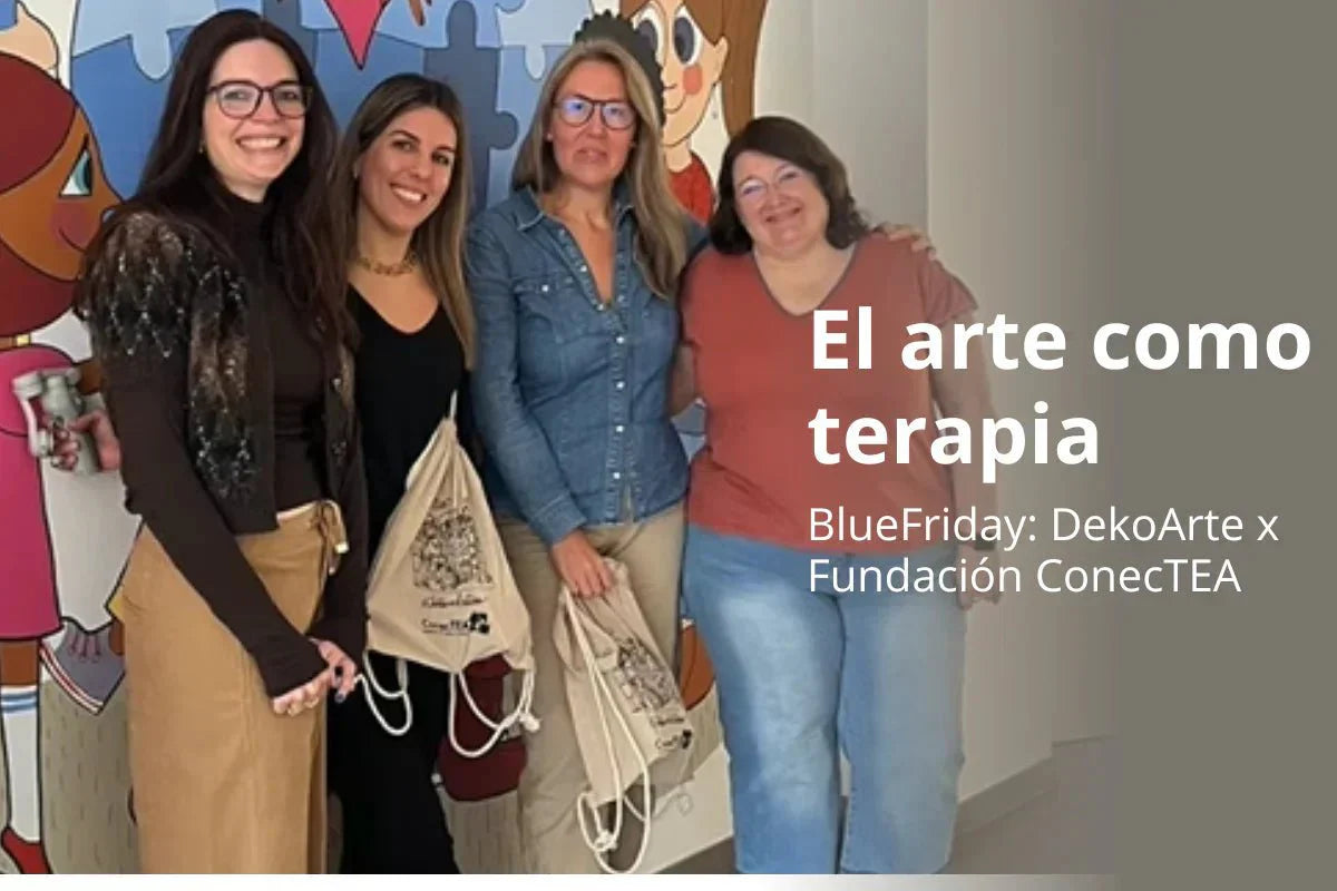 Blue Friday: el arte como terapia y propósito - DekoArte
