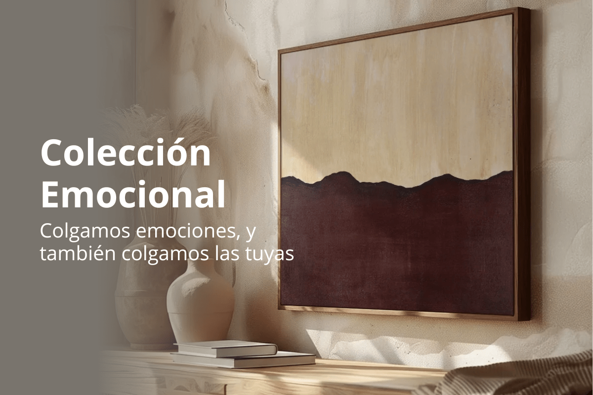 Cuadros de emociones, creados por un interiorista - DekoArte