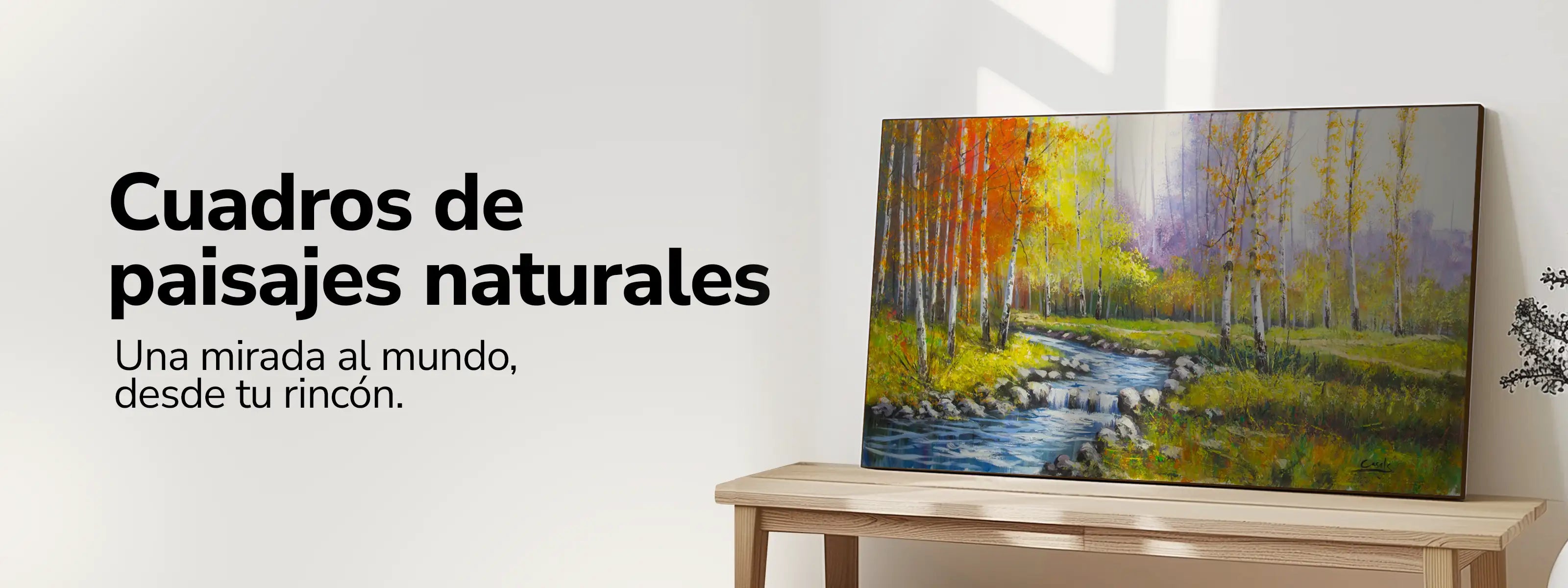 cuadros de paisajes naturales