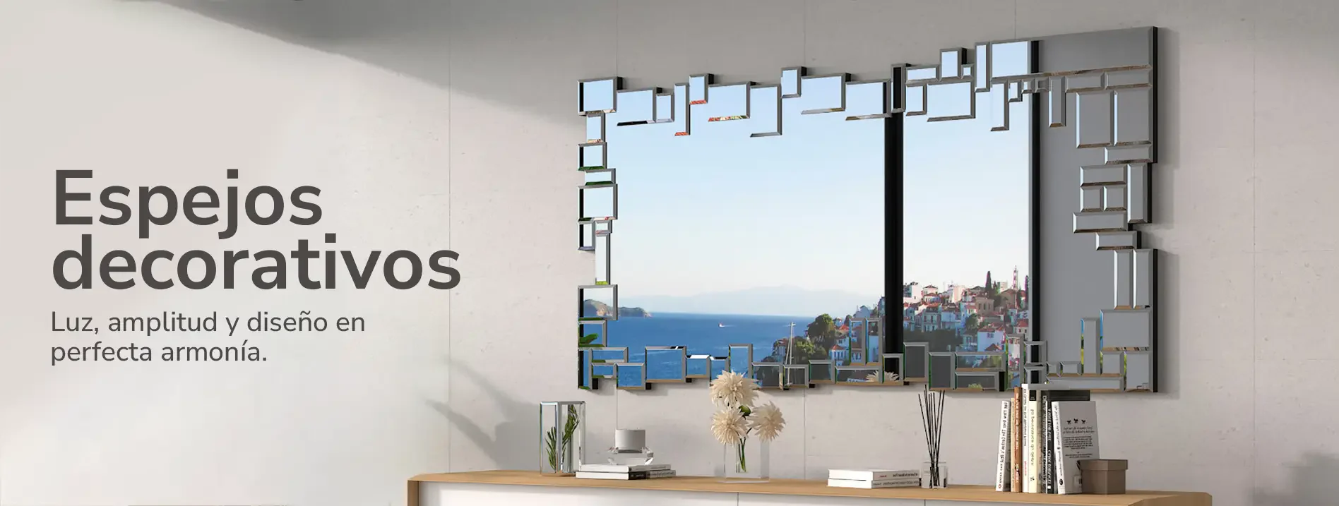 espejos decorativos pared