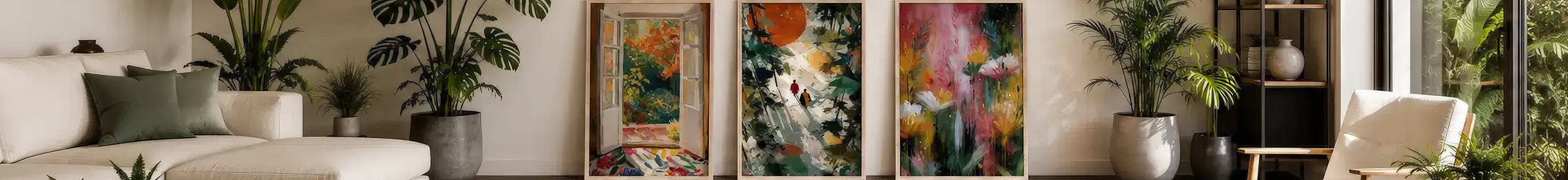 Cuadros coloridos modernos - DekoArte