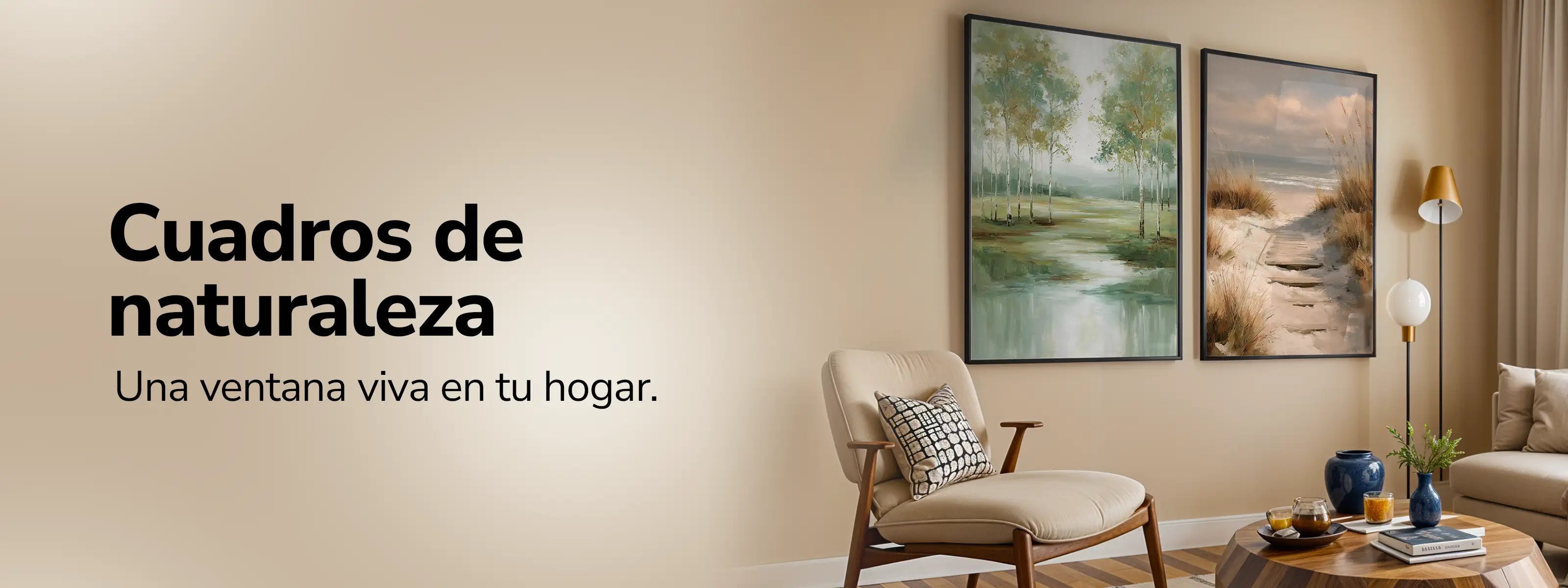 Cuadros de naturaleza que transforman tu hogar - DekoArte