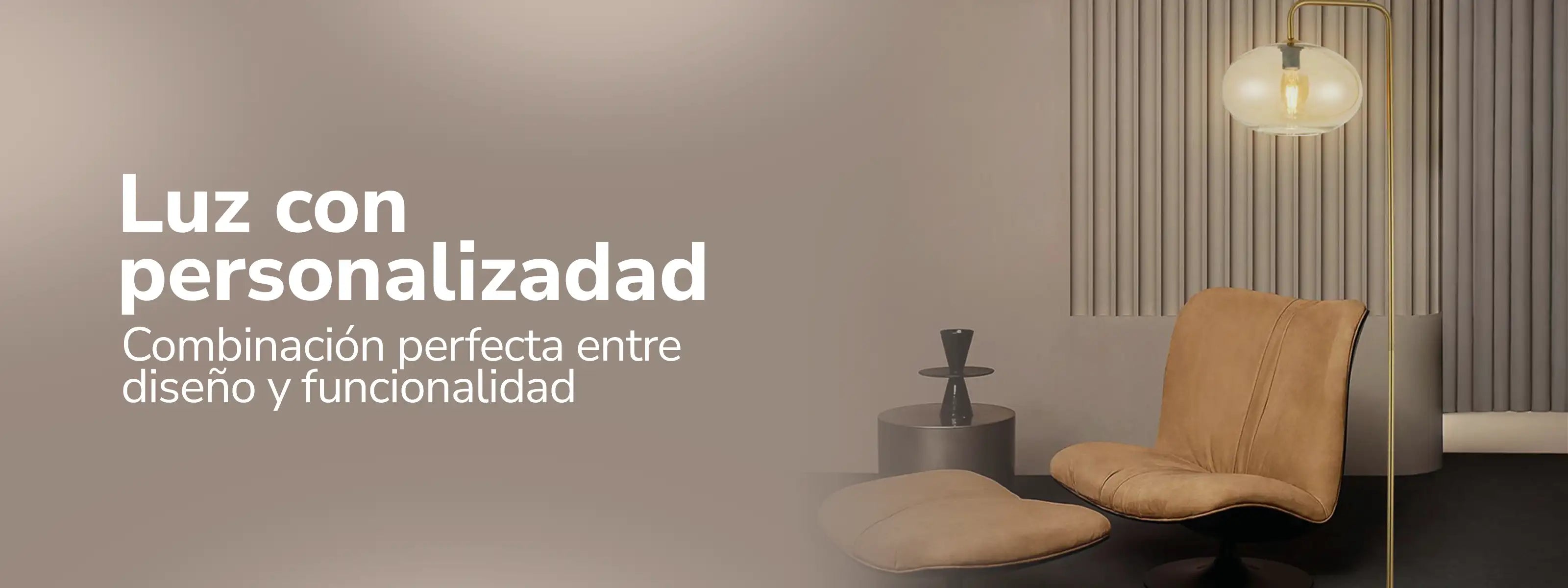 Lámparas de pie modernas