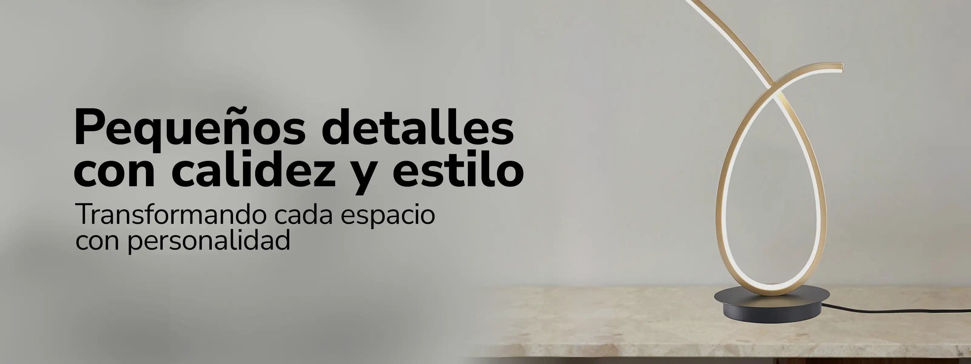 Lámparas de sobremesa para cada estilo de hogar - DekoArte