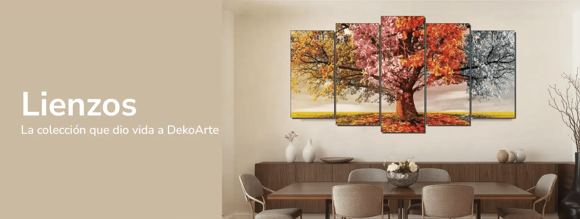 Lienzos decorativos para tu hogar - DekoArte