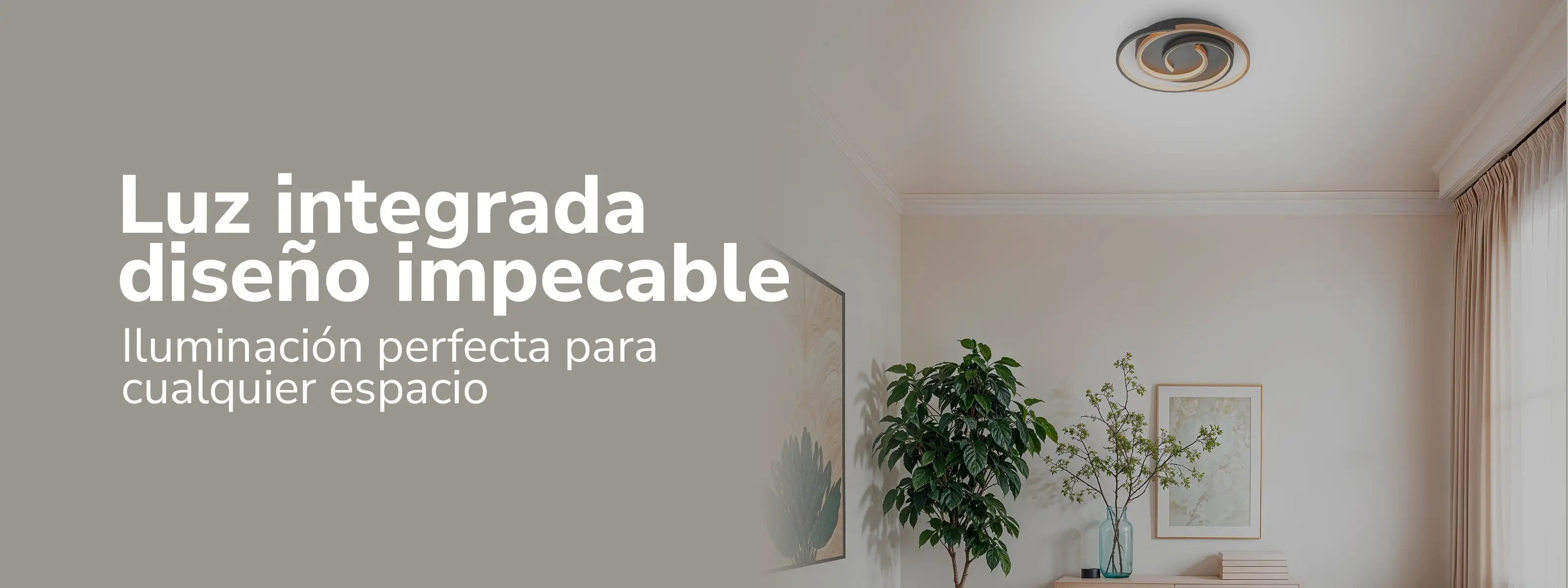 Plafones de techo modernos y semiplafones LED - DekoArte