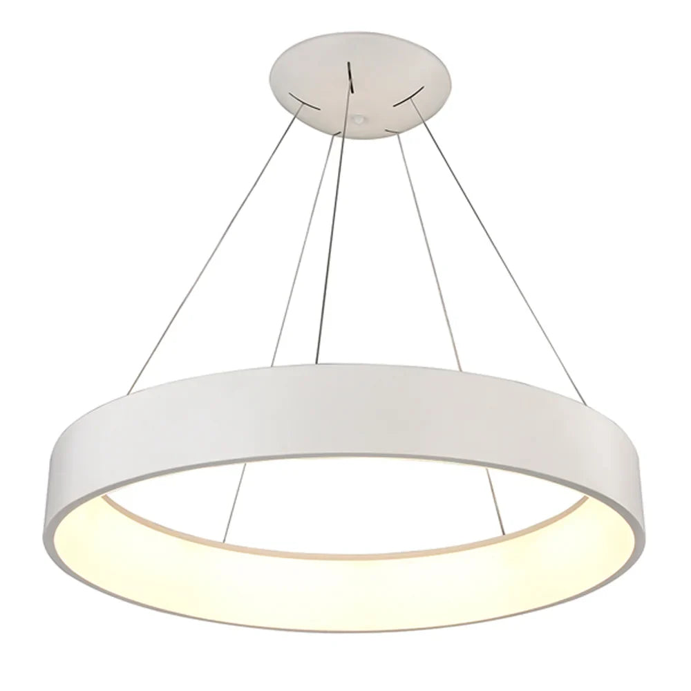 Lámpara de techo de aluminio | Color blando con luz cálida