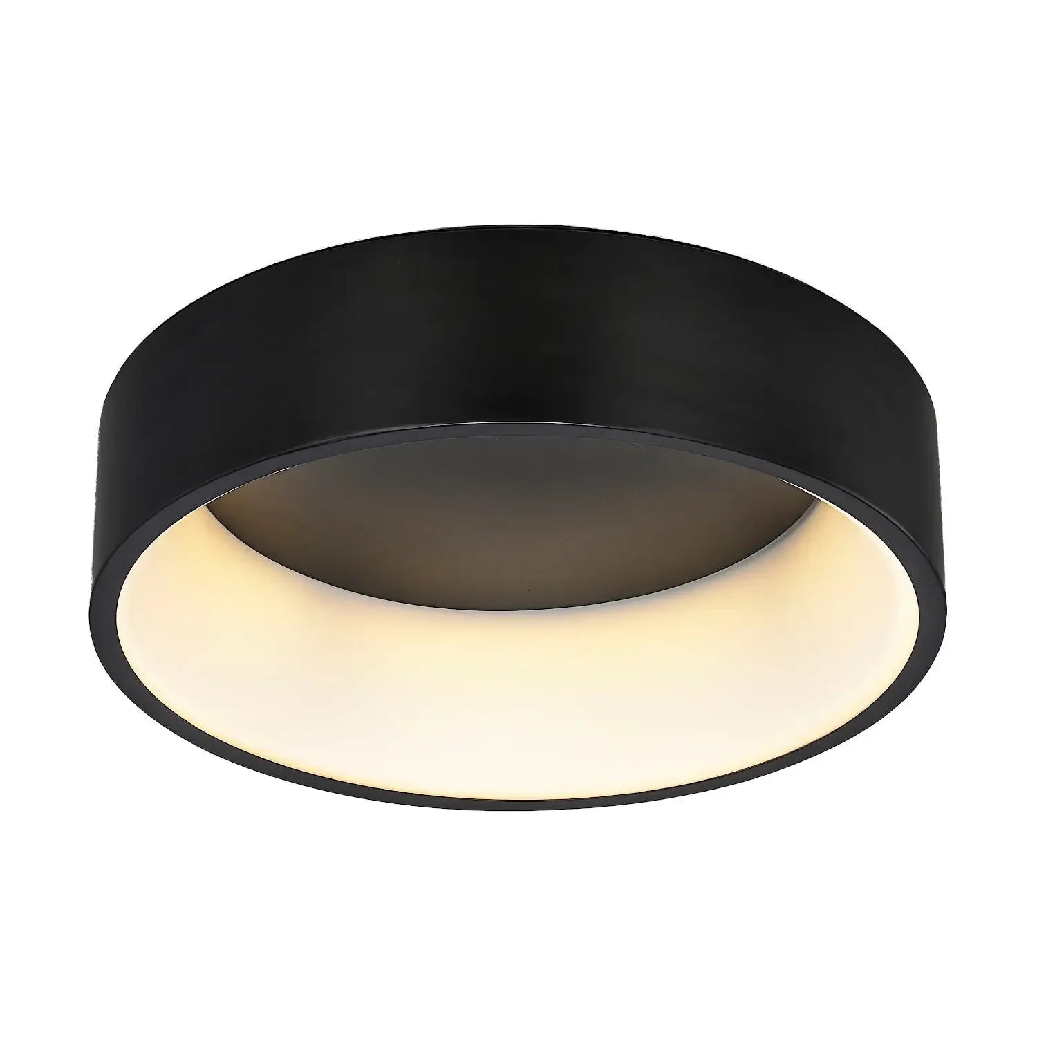 Plafon de techo LED 32W. Color negro | Modernidad y funcionalidad
