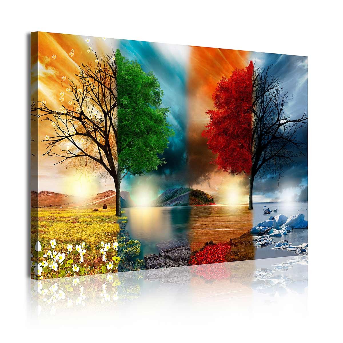 Cuadro Tríptico - Decoración Moderna