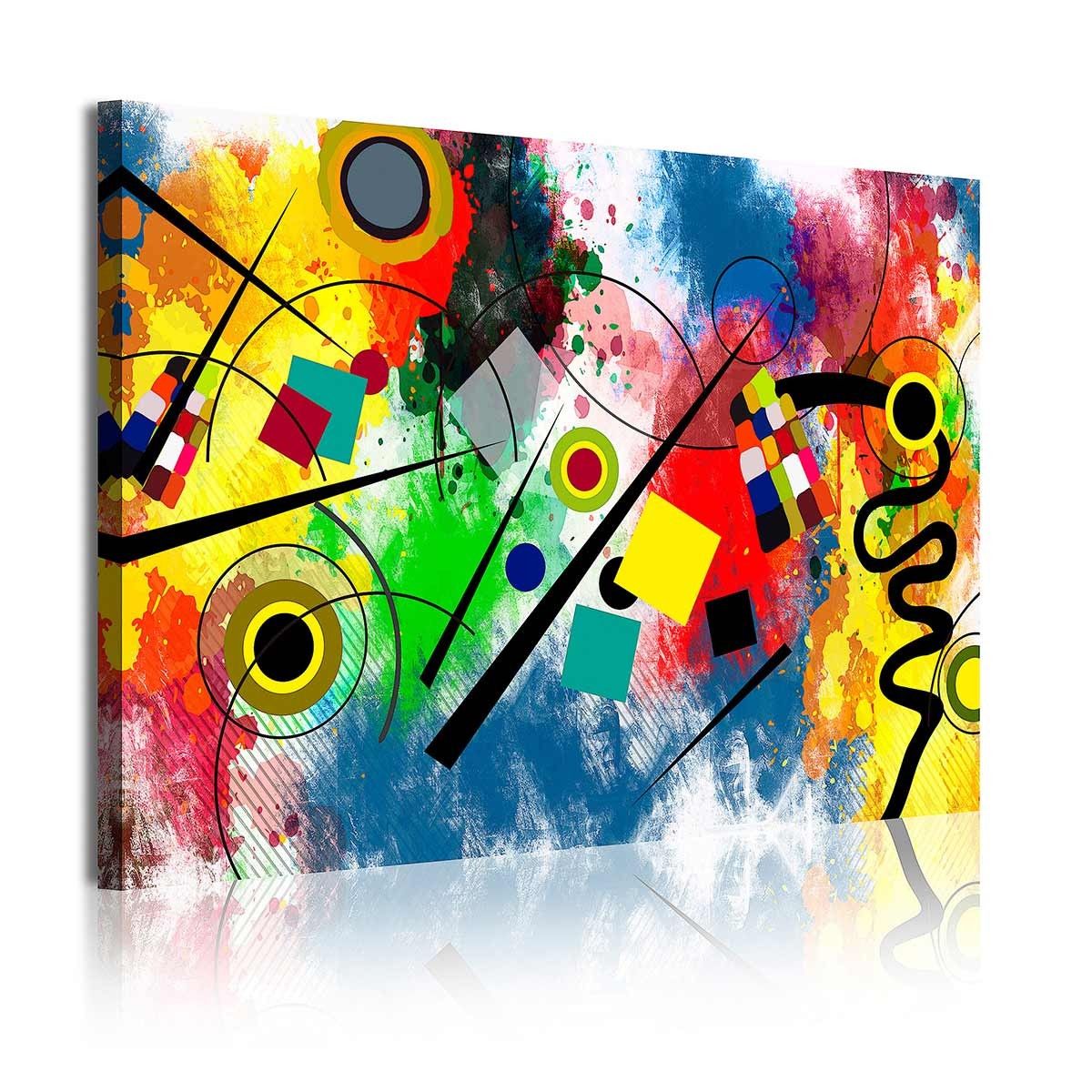 Cuadro en Lienzo de Arte Moderno