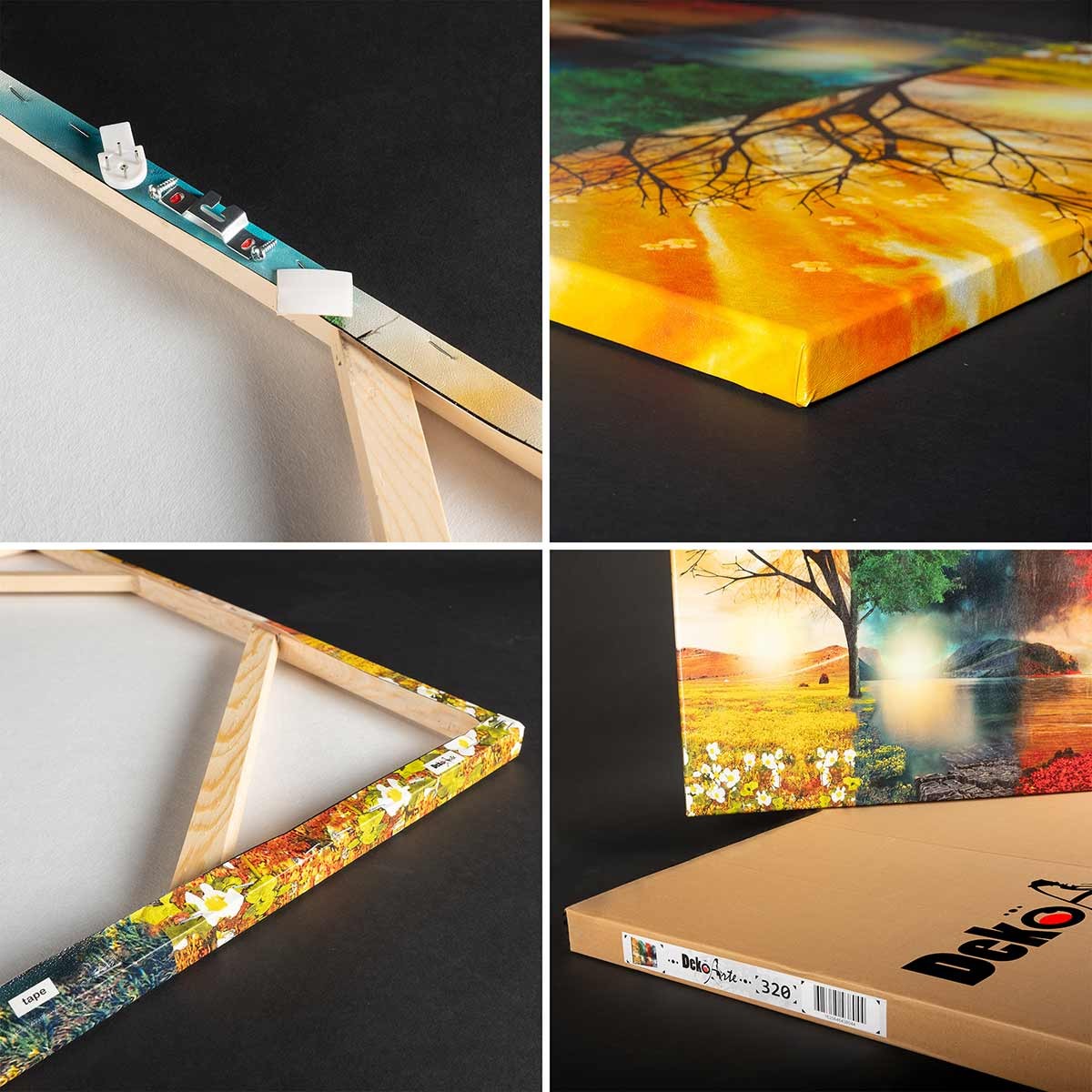 Cuadro en Lienzo de Arte Moderno