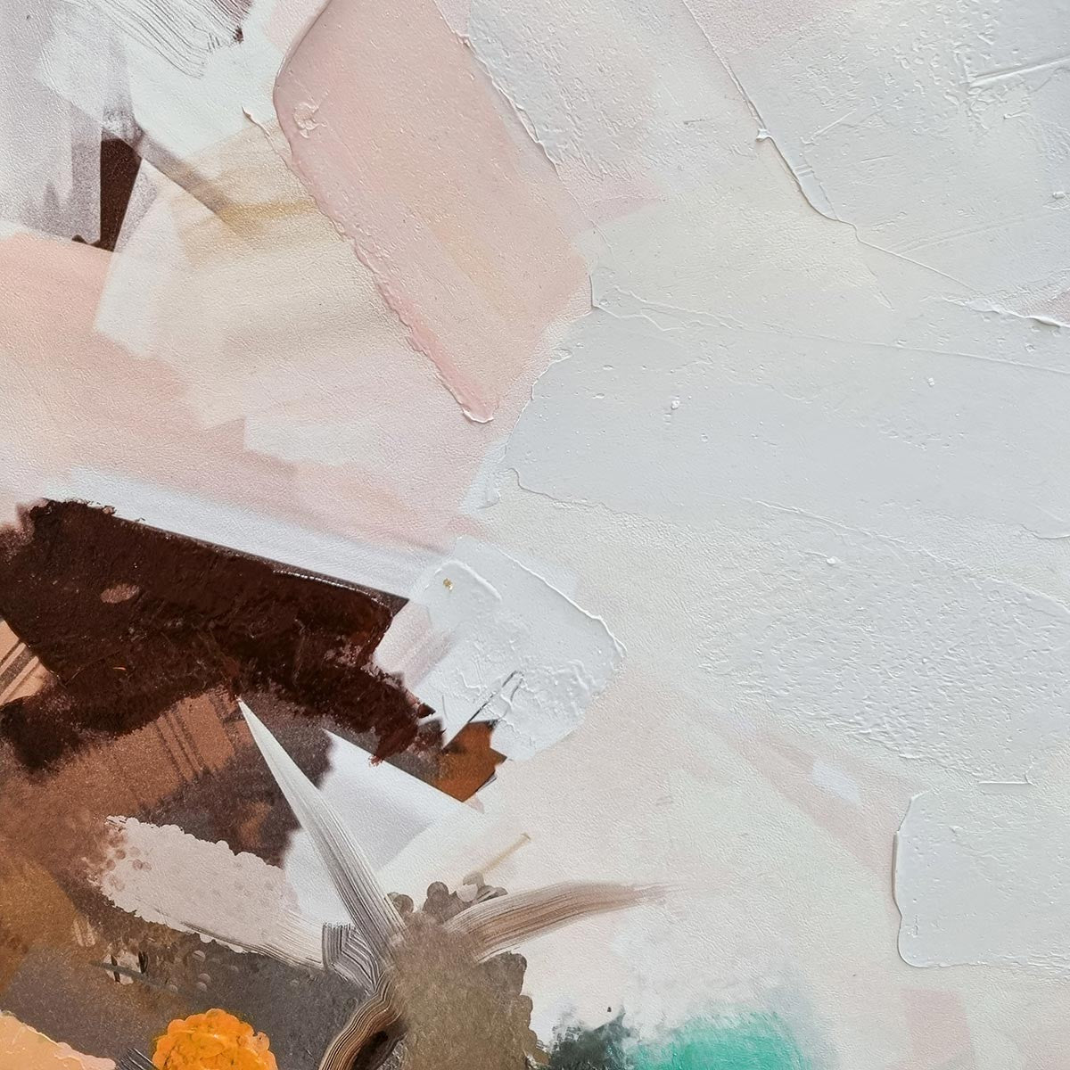 Cuadro pintado a mano
