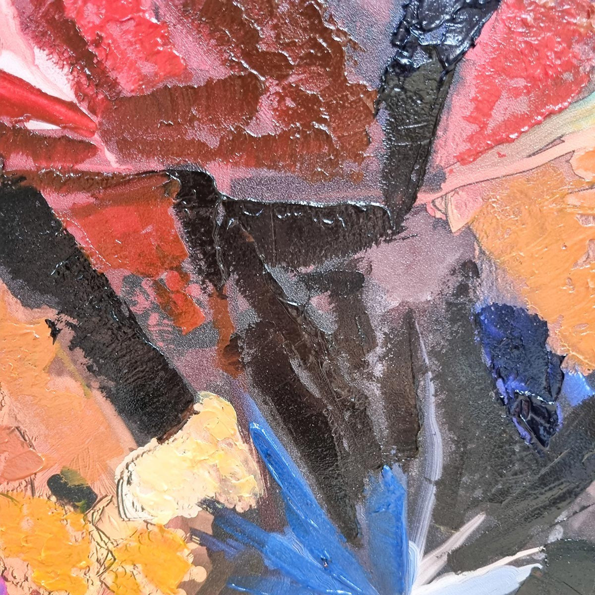 Cuadro pintado a mano