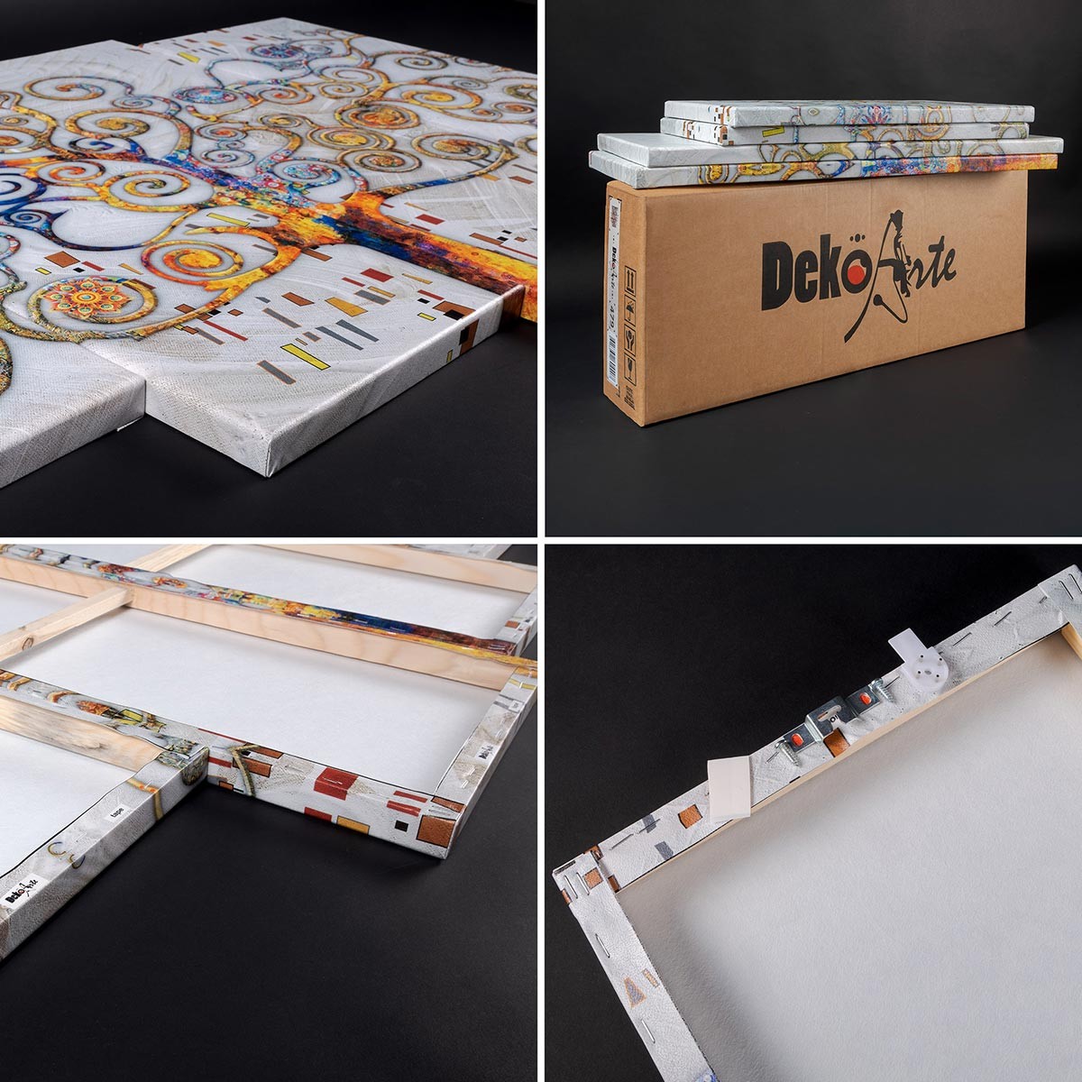 Cuadro Tríptico Elegante