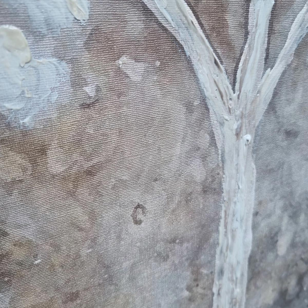 Cuadro pintado a mano