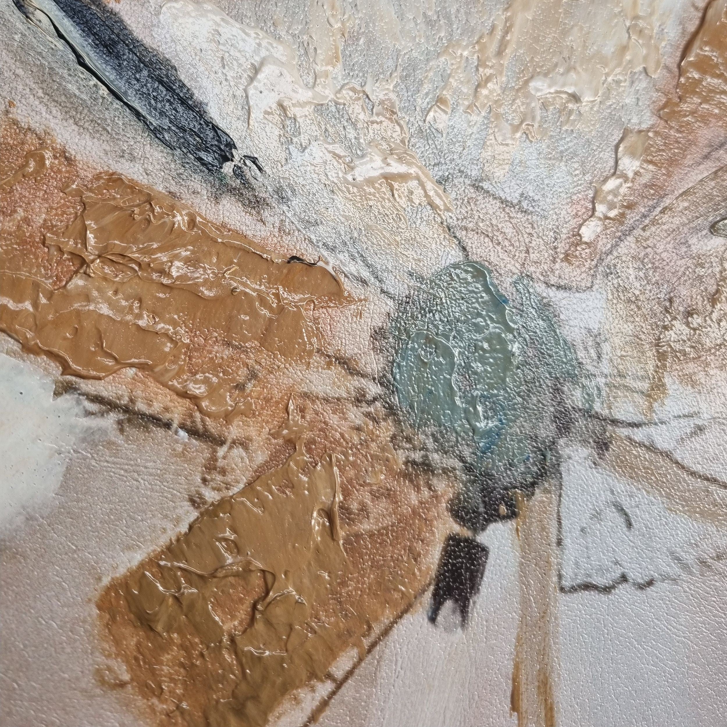 Cuadro Pintado a Mano