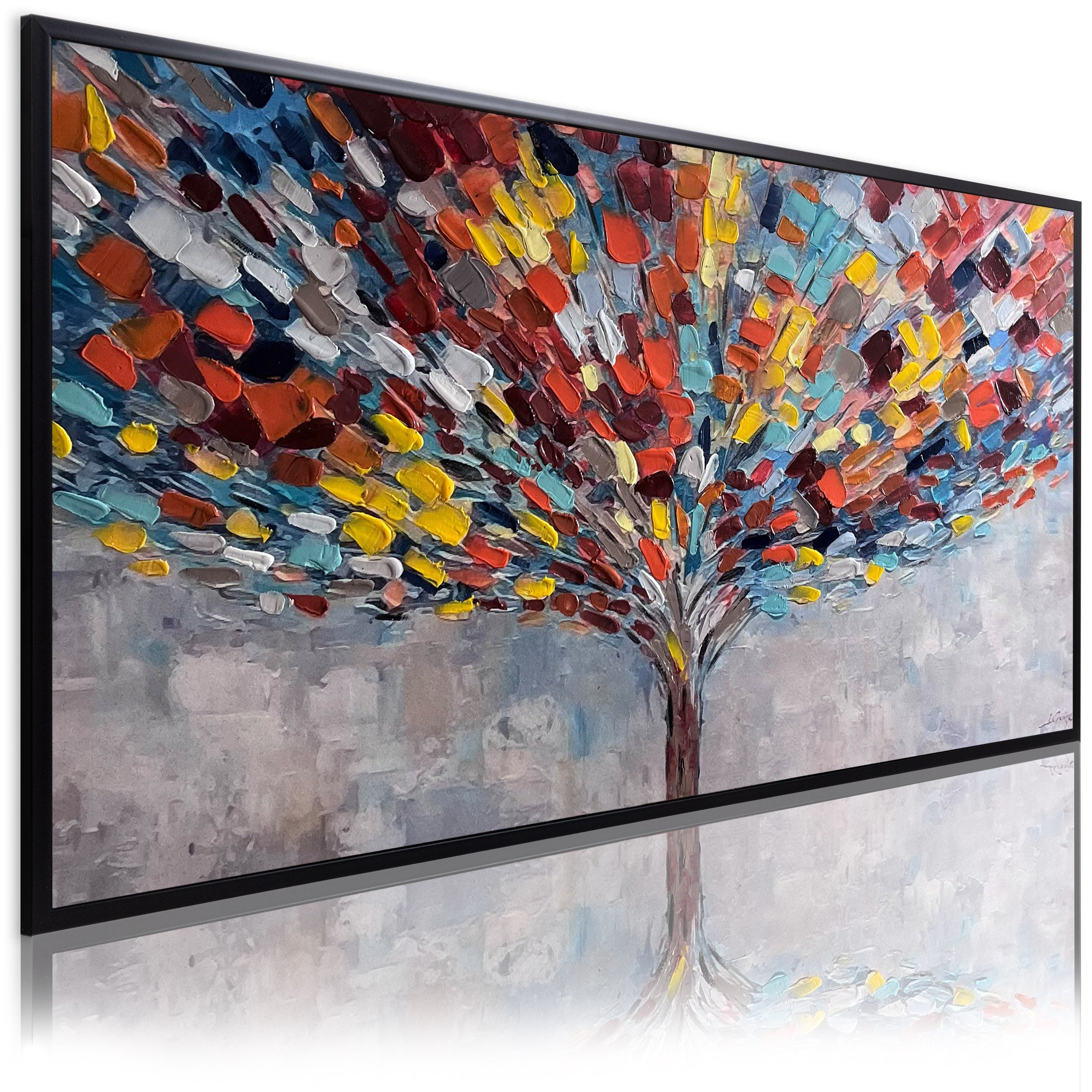 Cuadro pintado a mano