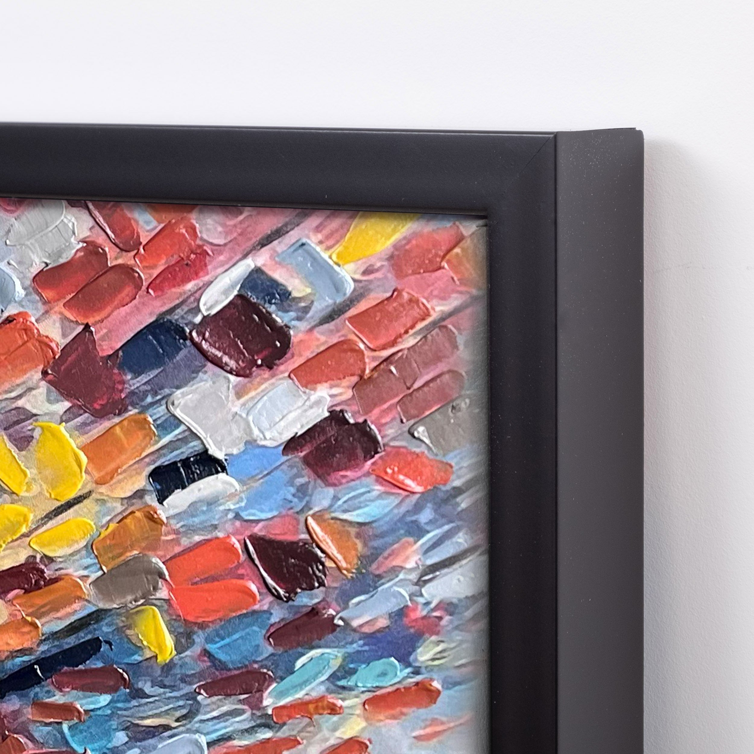 Cuadro pintado a mano