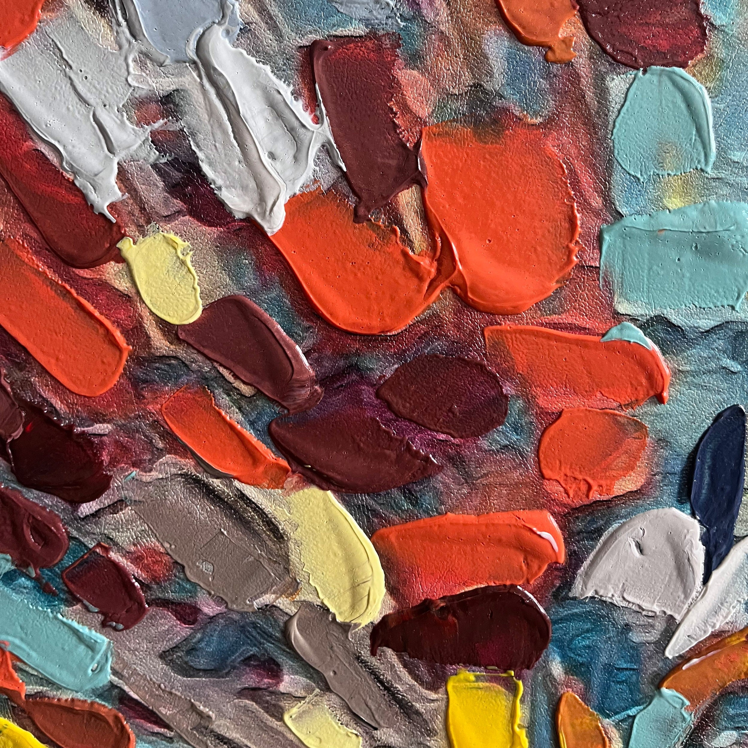 Cuadro pintado a mano