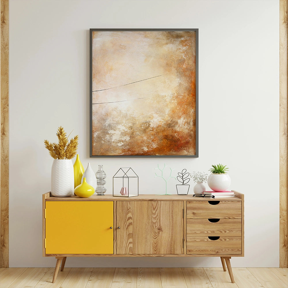 Cuadro motivacional | Pintado a mano