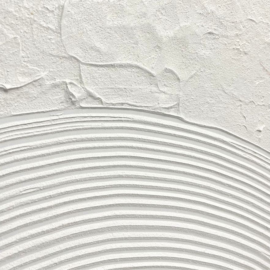 Cuadro en relieve con marco de madera