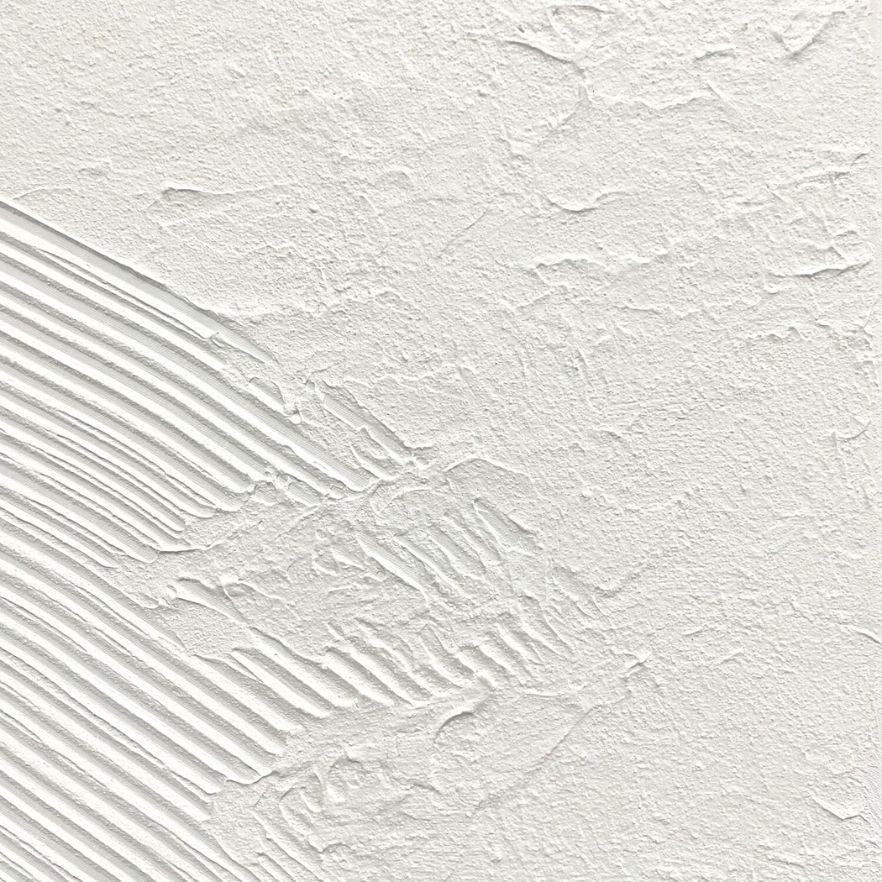 Cuadro en relieve con marco de madera