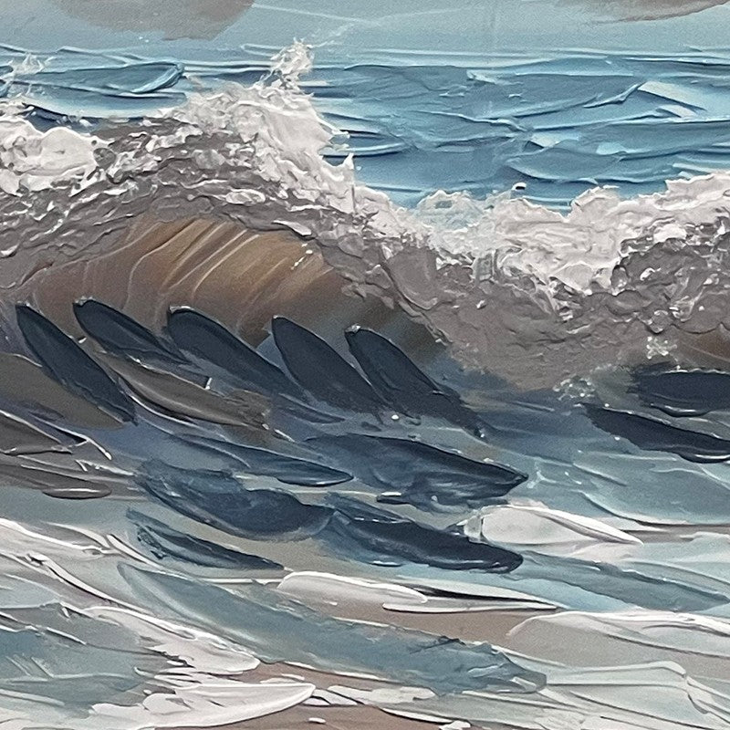 Cuadro pintado a mano