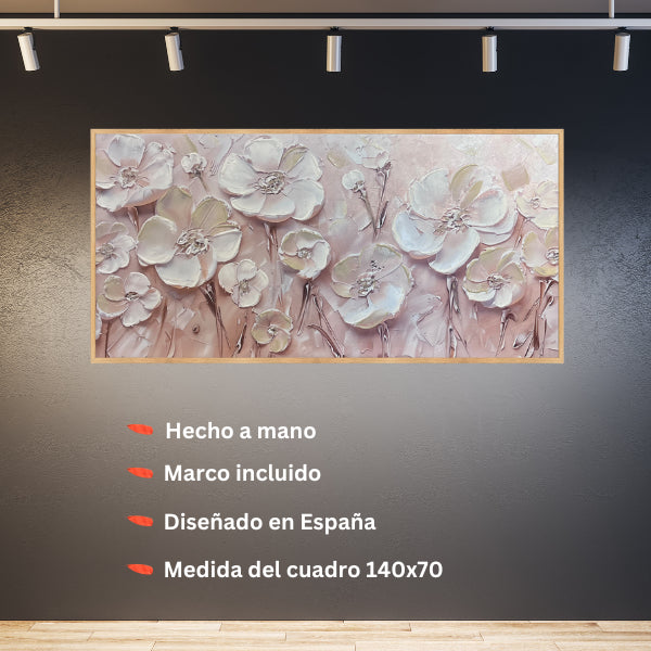 Cuadro pintado a mano