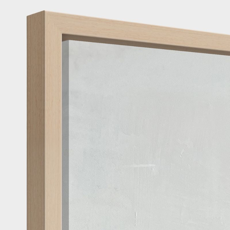 Cuadro en relieve con marco de madera