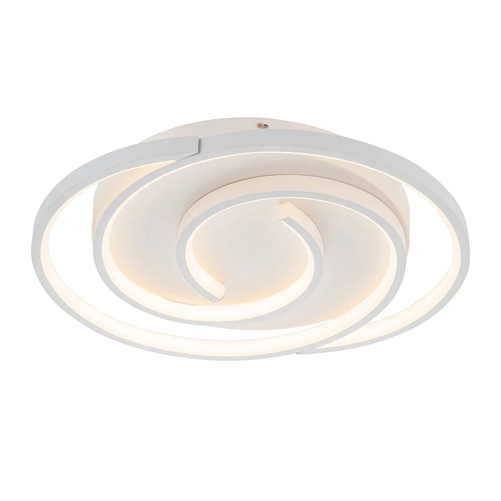 Plafón LED de techo blanco | Minimalista