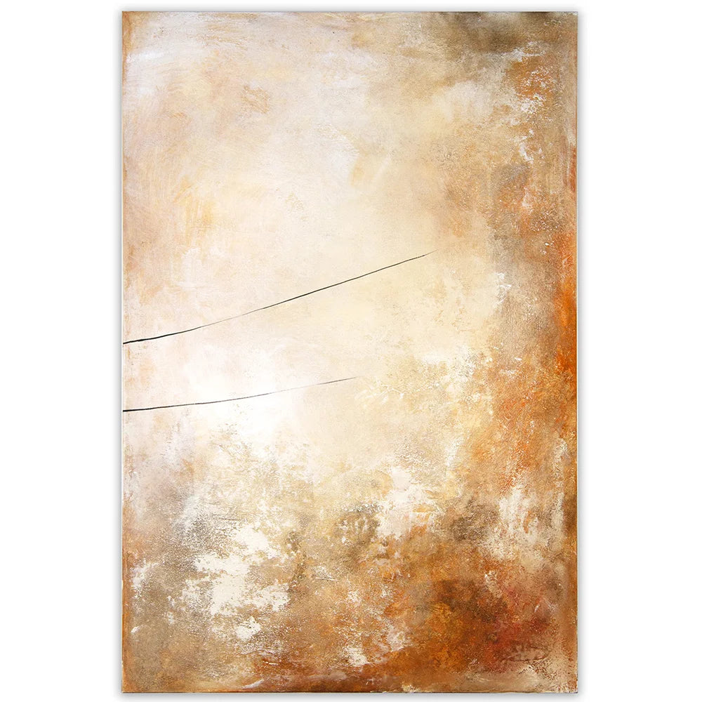 Cuadro motivacional | Pintado a mano