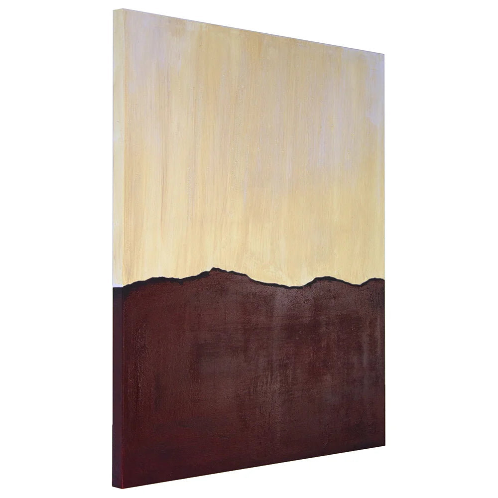 Cuadro con Colores Cálidos | Pintado a mano