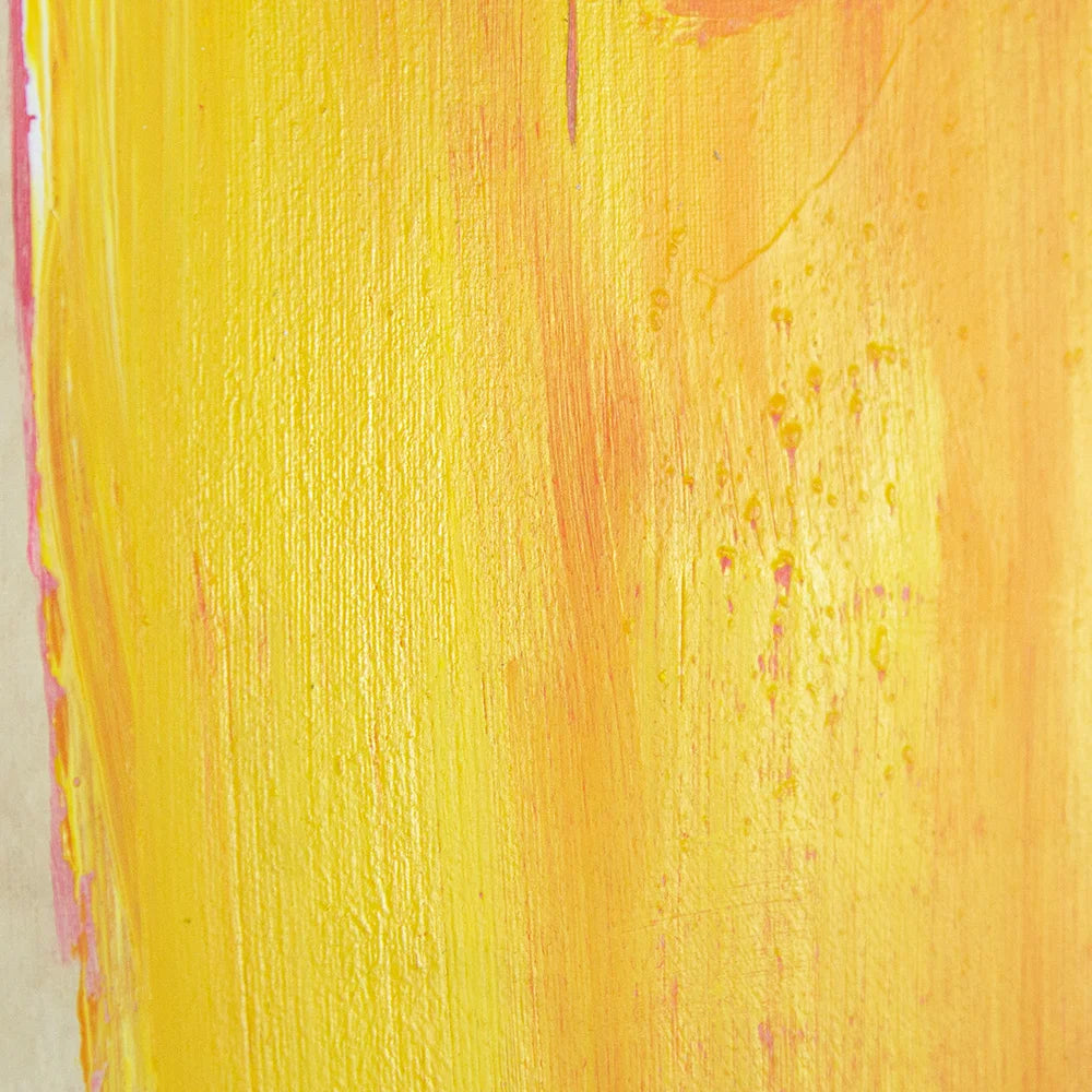 Cuadros alegres abstractos | Pintado a mano