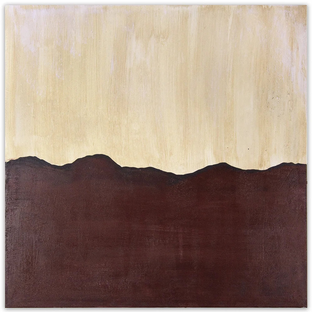 Cuadro con Colores Cálidos | Pintado a mano