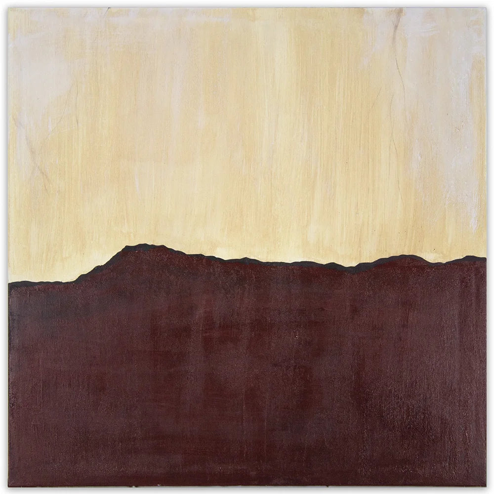 Cuadro con Colores Cálidos | Pintado a mano