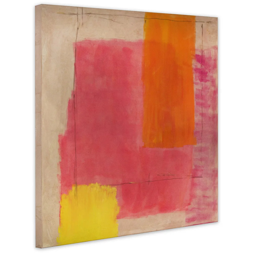 Cuadros alegres abstractos | Pintado a mano