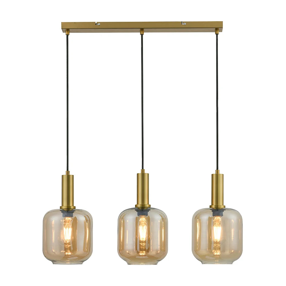 Lámpara de techo de 3 luces | Diseño en tendencia