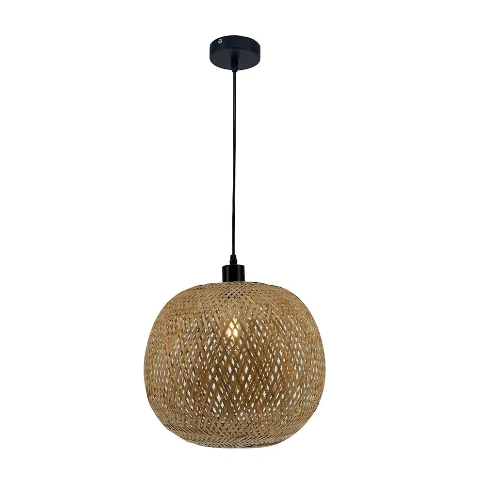 Lámparas rusticas de techo | Estilo artesanal boho