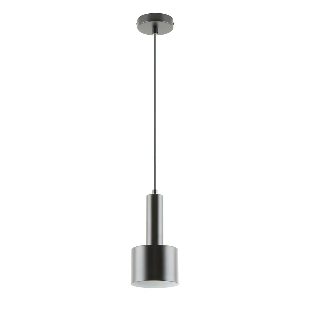 Lámpara de techo colgante en negro | Estilo industrial