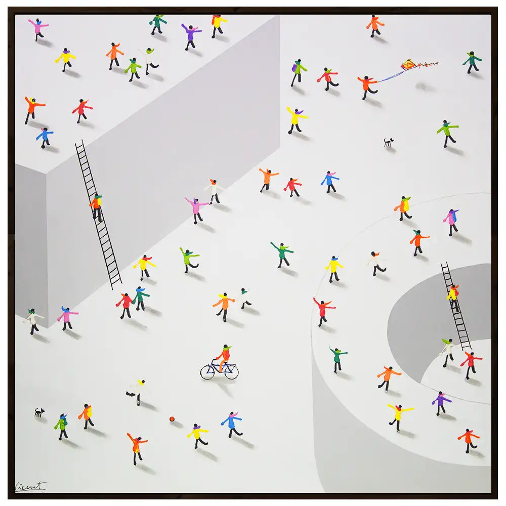 cuadro arte abstracto