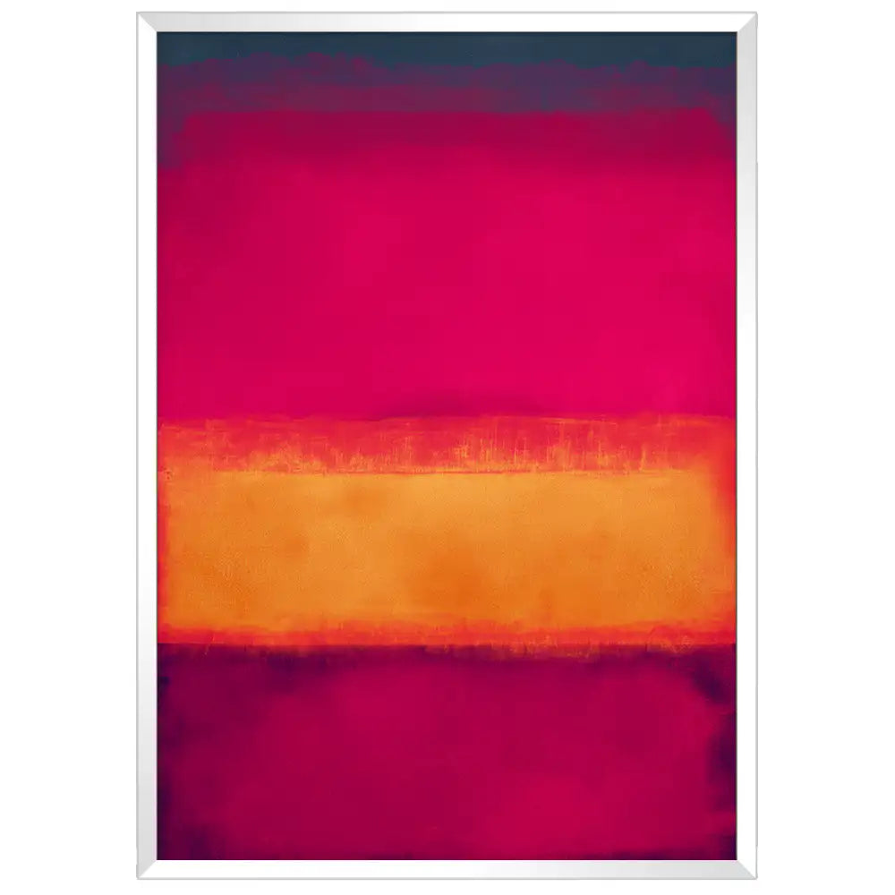 Cuadros colores vivos | Fucsia
