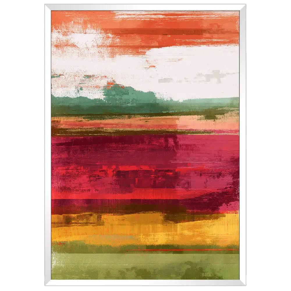 Cuadros arte abstracto | Colores vivos