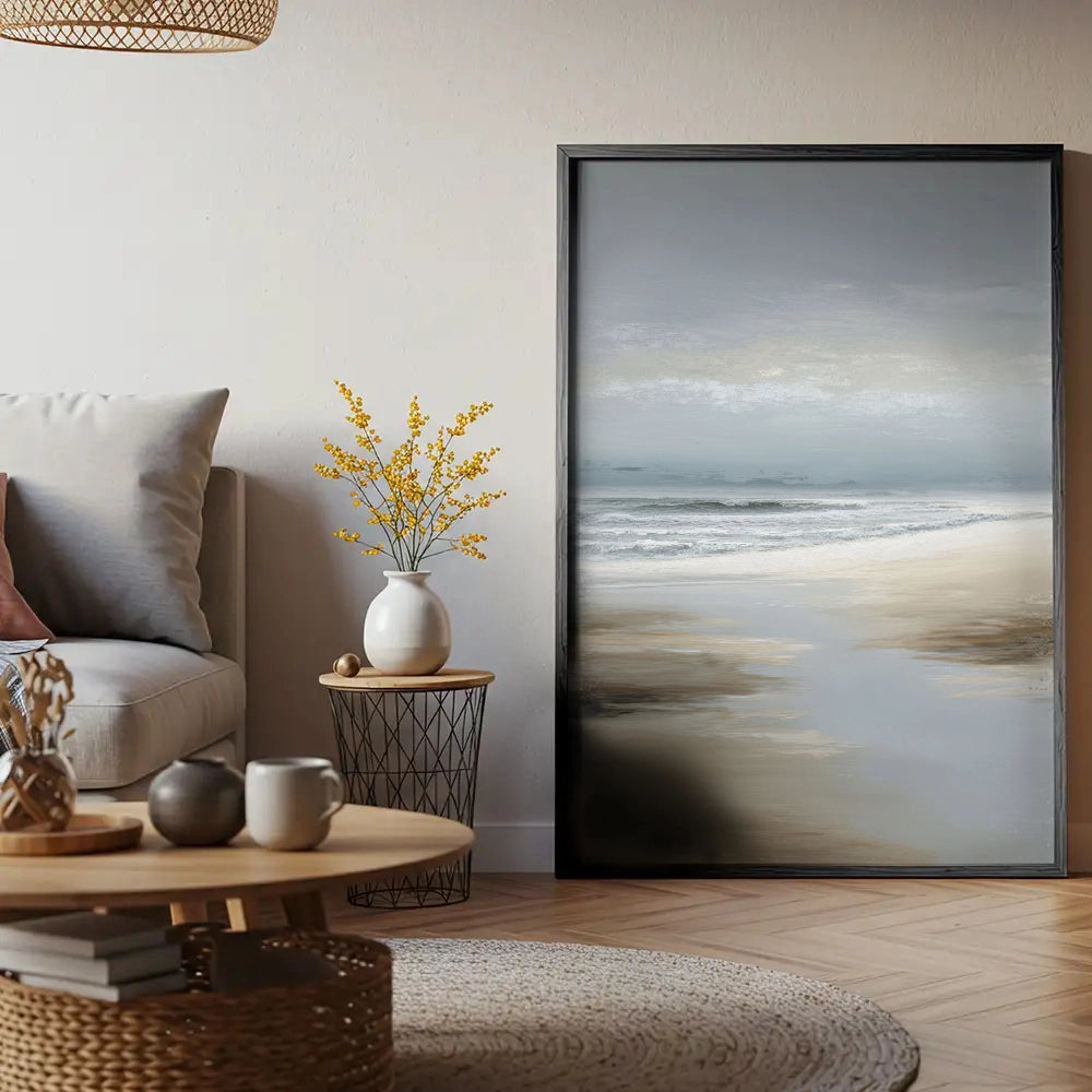 Cuadros de playa serenos | Estilo Minimalista