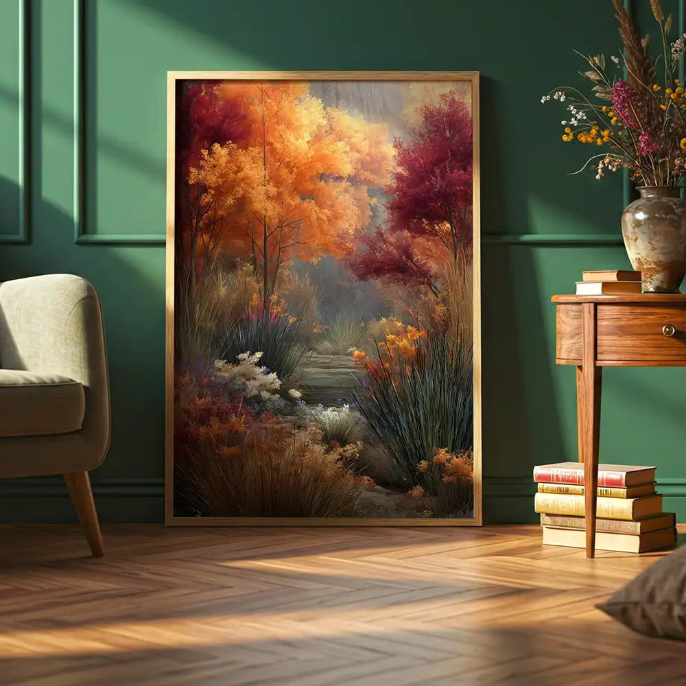 Cuadros de paisajes con un arboles | Estilo Romántico