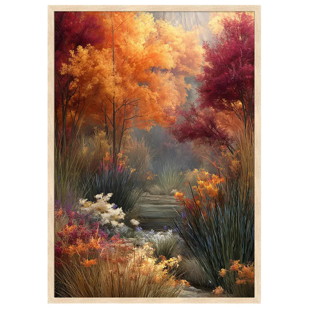 Cuadros de paisajes con un arboles | Estilo Romántico