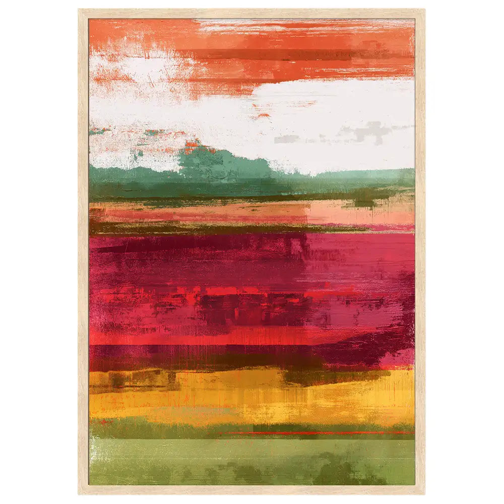 Cuadros arte abstracto | Colores vivos