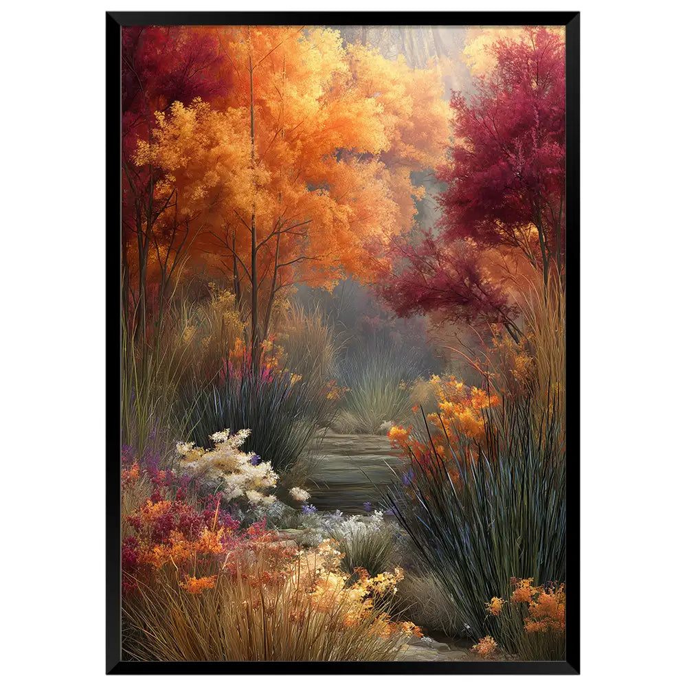 Cuadros de paisajes con un arboles | Estilo Romántico