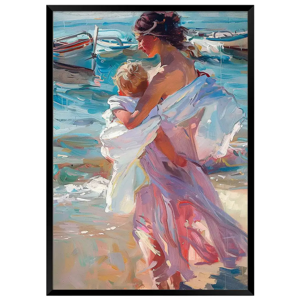 Cuadro emocional inspirado en pinturas famosas